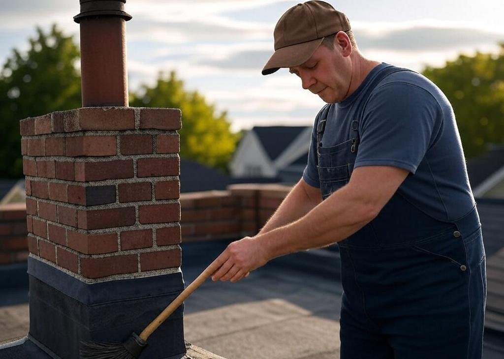 Curated visual reference: Picture Idea: Brockton Chimney Sweep Repair Services